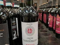 9x 75cl croix de saintongey - afbeelding 1 van  3