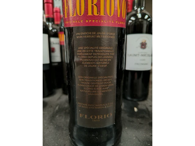 9x 75cl floriovo - afbeelding 2 van  3