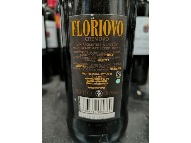 9x 75cl floriovo - afbeelding 3 van  3