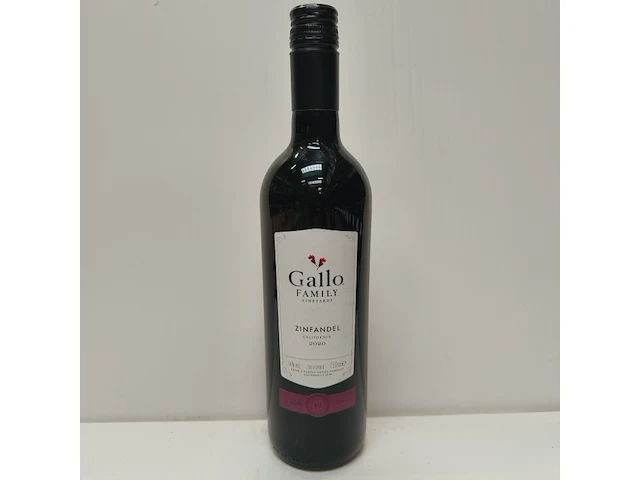9x 75cl gallo family - afbeelding 1 van  2