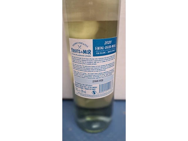 9x 75cl gourmet père&fils - fruits de mer - afbeelding 2 van  2