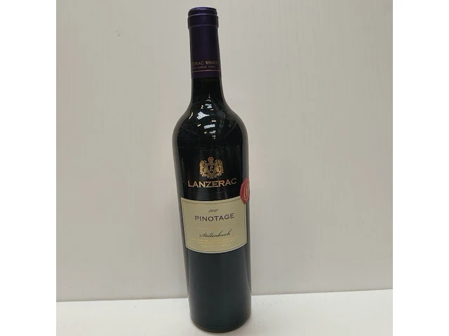 9x 75cl lanzerac stellenbosch - afbeelding 1 van  2