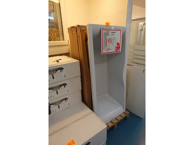 9x acryl ligbad - afbeelding 2 van  3