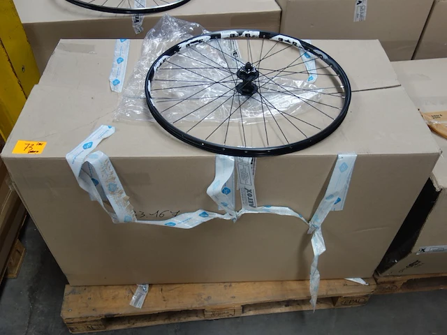 9x alu achtervelg - afbeelding 1 van  3
