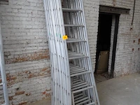 9x alu ladder - afbeelding 2 van  3