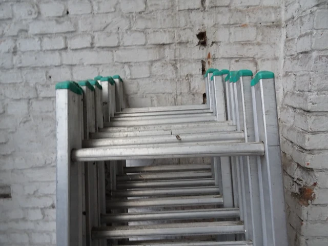 9x alu ladder - afbeelding 3 van  3