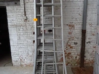 9x alu ladder - afbeelding 1 van  3