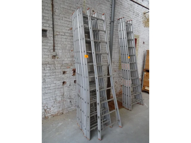 9x alu ladder - afbeelding 2 van  3
