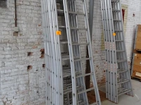 9x alu ladder - afbeelding 2 van  3