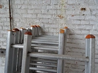 9x alu ladder - afbeelding 3 van  3