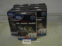 9x bsi rattenvergif zakjes - afbeelding 1 van  3
