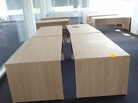 9x bureau + 1 bureaulade - afbeelding 1 van  12