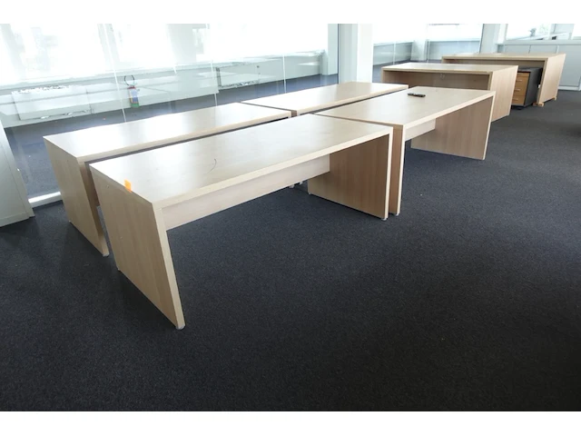 9x bureau + 1 bureaulade - afbeelding 5 van  12