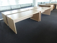 9x bureau + 1 bureaulade - afbeelding 5 van  12