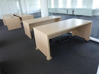 9x bureau + 1 bureaulade - afbeelding 6 van  12