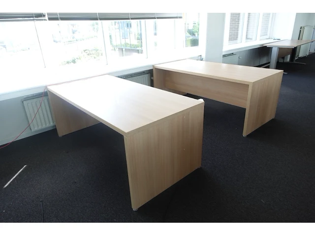 9x bureau + 1 bureaulade - afbeelding 7 van  12