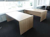 9x bureau + 1 bureaulade - afbeelding 7 van  12