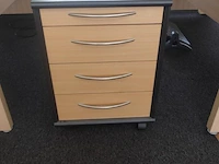 9x bureau + 1 bureaulade - afbeelding 10 van  12