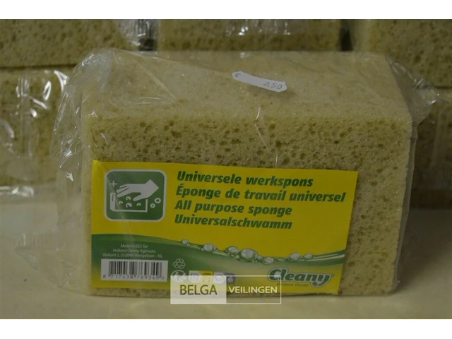 9x cleany universele werkspons - afbeelding 2 van  2