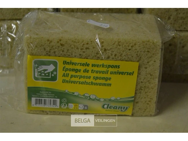 9x cleany universele werkspons - afbeelding 2 van  2