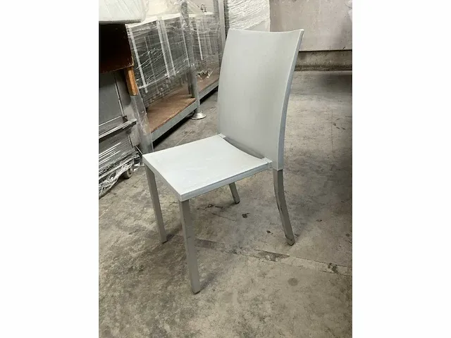 9x design stoel gaber - grijs - afbeelding 3 van  9