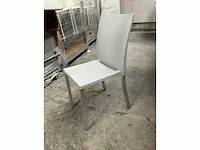 9x design stoel gaber - grijs - afbeelding 3 van  9