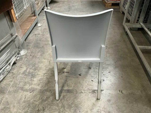 9x design stoel gaber - grijs - afbeelding 4 van  9