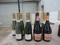 9x diverse alcoholische dranken