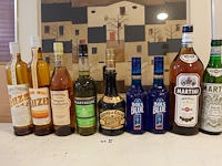 9x diverse dranken - afbeelding 1 van  4