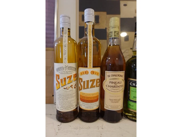 9x diverse dranken - afbeelding 2 van  4