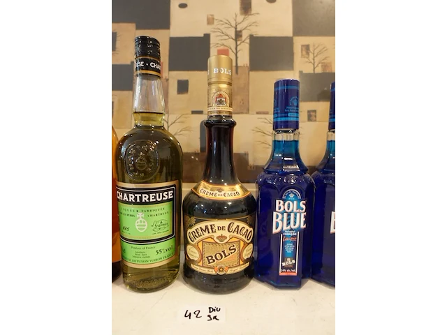 9x diverse dranken - afbeelding 3 van  4