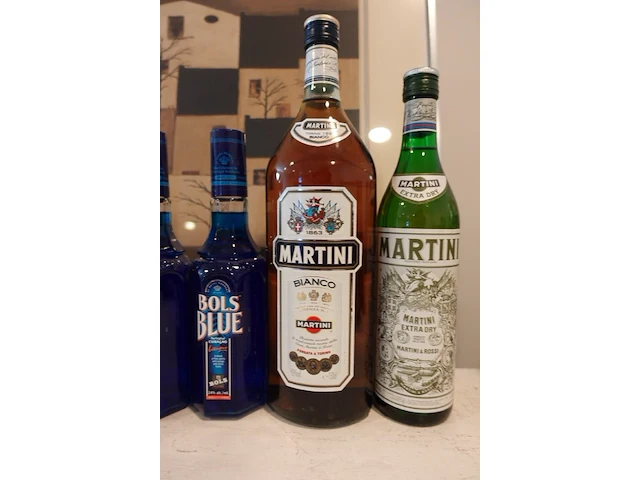 9x diverse dranken - afbeelding 4 van  4
