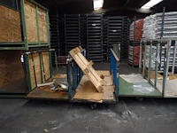 9x diverse metalen transportkar - afbeelding 1 van  10