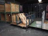 9x diverse metalen transportkar - afbeelding 3 van  10