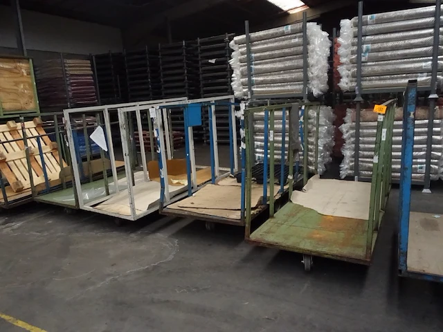 9x diverse metalen transportkar - afbeelding 5 van  10