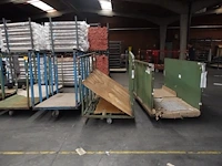 9x diverse metalen transportkar - afbeelding 6 van  10
