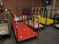 9x diverse metalen transportkar - afbeelding 9 van  10