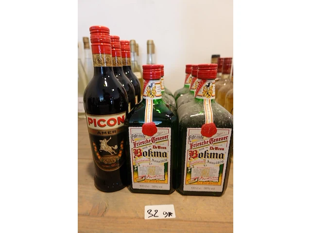 9x diverse sterke dranken - afbeelding 2 van  3