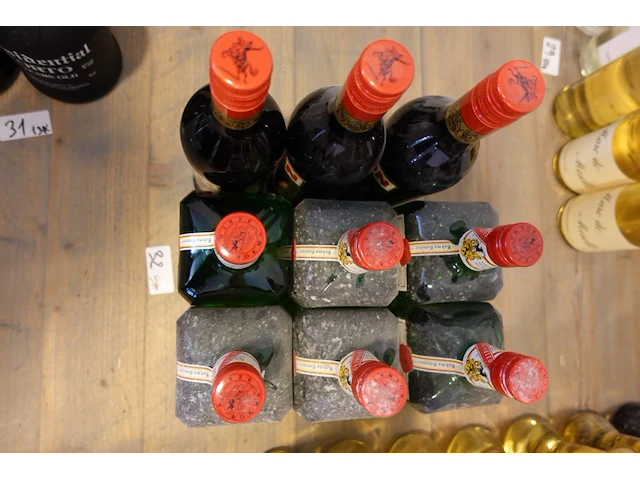 9x diverse sterke dranken - afbeelding 3 van  3