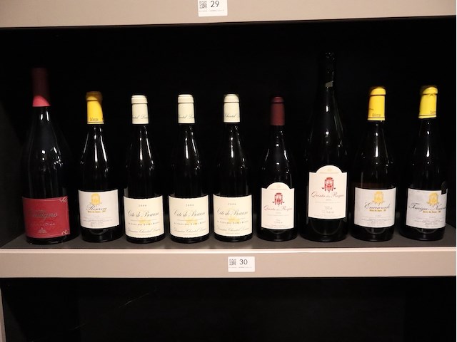 9x diverse wijnen - afbeelding 1 van  4