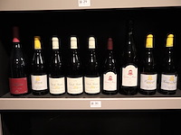 9x diverse wijnen - afbeelding 1 van  4