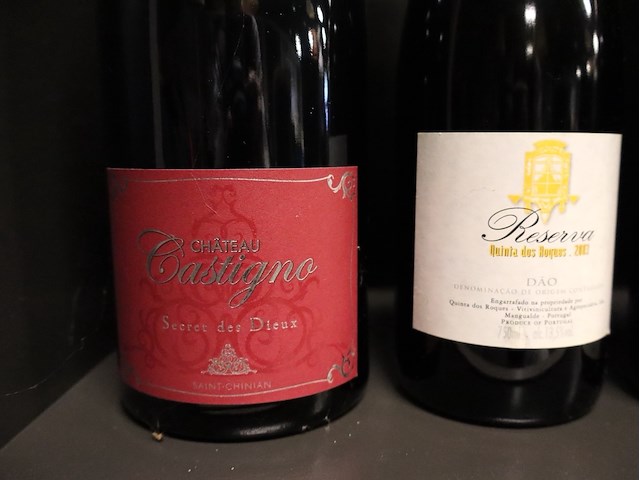 9x diverse wijnen - afbeelding 2 van  4