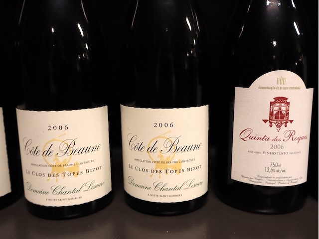 9x diverse wijnen - afbeelding 3 van  4