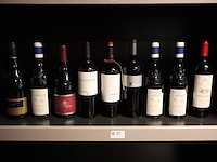 9x diverse wijnen - afbeelding 1 van  4