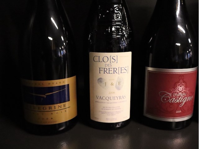 9x diverse wijnen - afbeelding 2 van  4