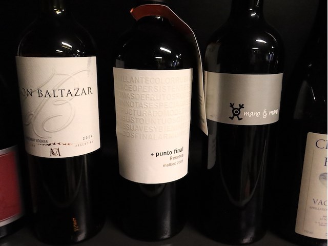 9x diverse wijnen - afbeelding 3 van  4