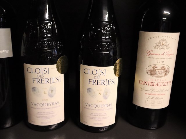 9x diverse wijnen - afbeelding 4 van  4