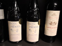 9x diverse wijnen - afbeelding 4 van  4