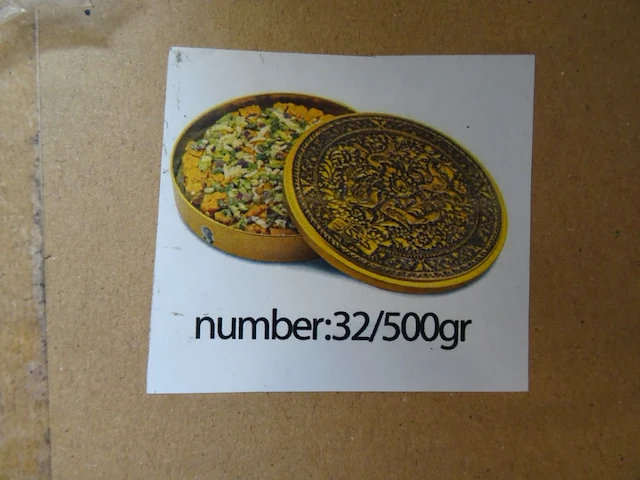 9x doos koekjes in verpakking - afbeelding 3 van  13