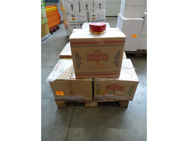 9x doos koekjes in verpakking - afbeelding 1 van  13